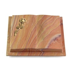 Grabbuch Livre Podest/Rainbow Rose 7 (Bronze)