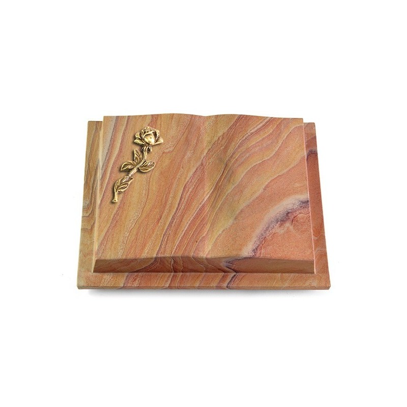 Grabbuch Livre Podest/Rainbow Rose 7 (Bronze)