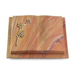 Grabbuch Livre Podest/Rainbow Rose 9 (Bronze)