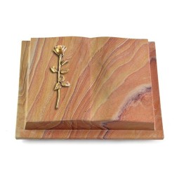 Grabbuch Livre Podest/Rainbow Rose 12 (Bronze)