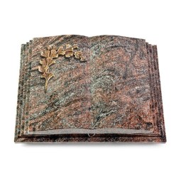 Grabbuch Livre Pagina/Paradiso Gingozweig 2 (Bronze) 50x40