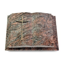 Grabbuch Livre Pagina/Paradiso Kreuz 2 (Bronze) 50x40