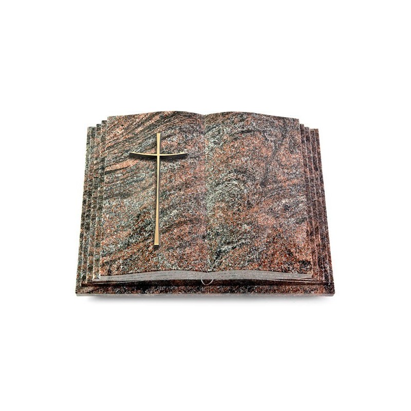Grabbuch Livre Pagina/Paradiso Kreuz 2 (Bronze) 50x40
