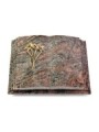 Grabbuch Livre Pagina/Paradiso Lilie (Bronze) 50x40