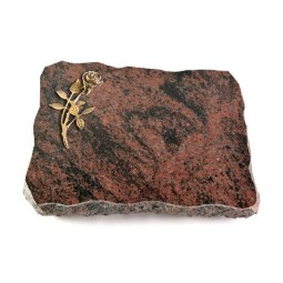 Grabplatte Aruba Pure Rose 6 (Bronze)