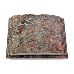 Grabbuch Livre Pagina/Paradiso Rose 3 (Color) 50x40