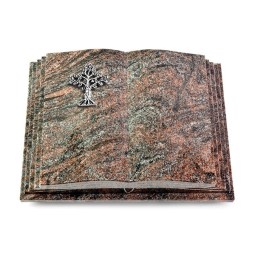 Grabbuch Livre Pagina/Paradiso Baum 2 (Alu) 50x40