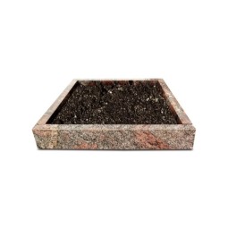 Grabeinfassung Himalaya 4-teilig