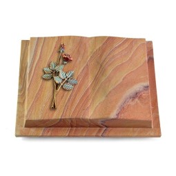 Grabbuch Livre Podest/Rainbow Rose 5 (Color)