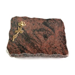 Grabplatte Aruba Pure Rose 7 (Bronze)