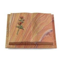 Grabbuch Livre Podest/Rainbow Rose 6 (Color)