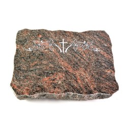 Grabplatte Himalaya Pure Kreuz 5