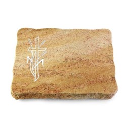 Grabplatte Kashmir/Pure Kreuz 4