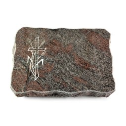 Grabplatte Paradiso/Pure Kreuz 4