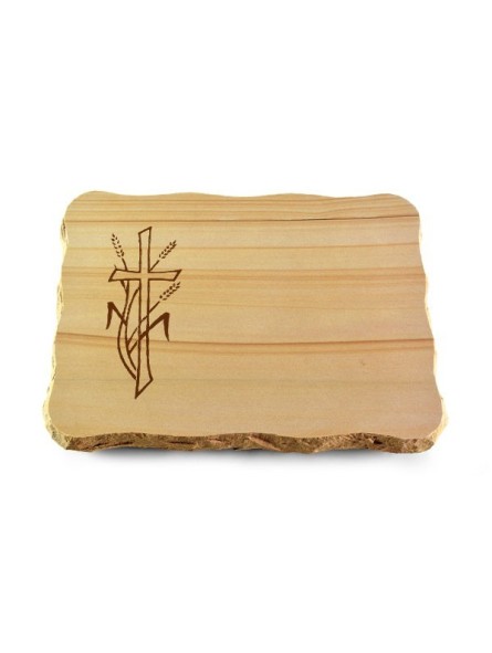Grabplatte Woodland/Pure Kreuz 4