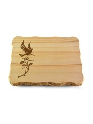 Grabplatte Woodland/Pure Taube 3