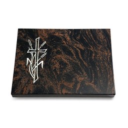 Grabtafel Aruba Pure Kreuz 4