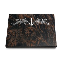 Grabtafel Aruba Pure Kreuz 5