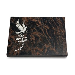 Grabtafel Aruba Pure Taube 3