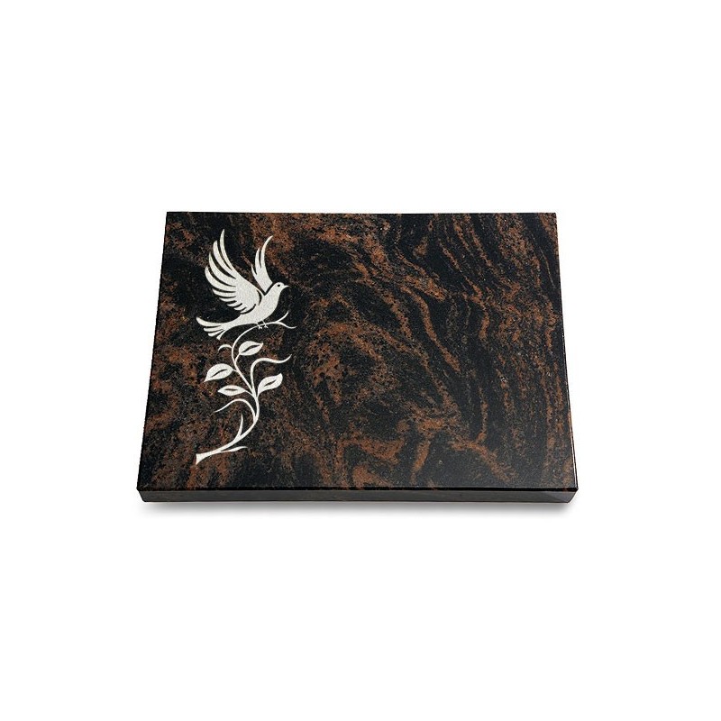 Grabtafel Aruba Pure Taube 3