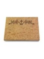 Grabtafel Kashmir Pure Kreuz 5