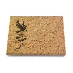 Grabtafel Kashmir Pure Taube 3