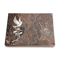 Grabtafel Paradiso Pure Taube 3