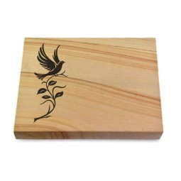 Grabtafel Woodland Pure Taube 3