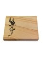 Grabtafel Woodland Pure Taube 3
