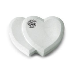 Grabstein Amoureux/Omega Marmor Baum 1 (Alu)