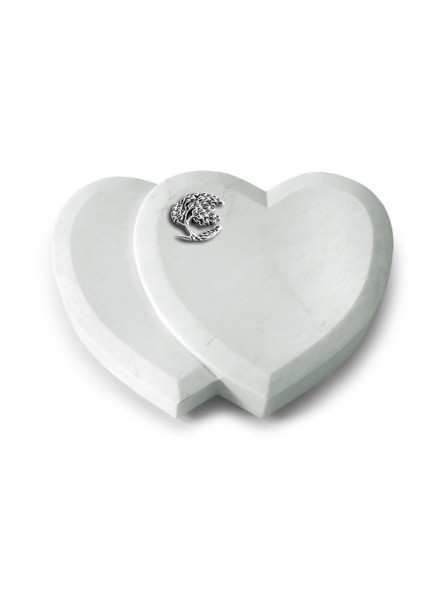 Grabstein Amoureux/Omega Marmor Baum 1 (Alu)