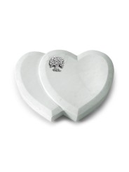 Grabstein Amoureux/Omega Marmor Baum 3 (Alu)