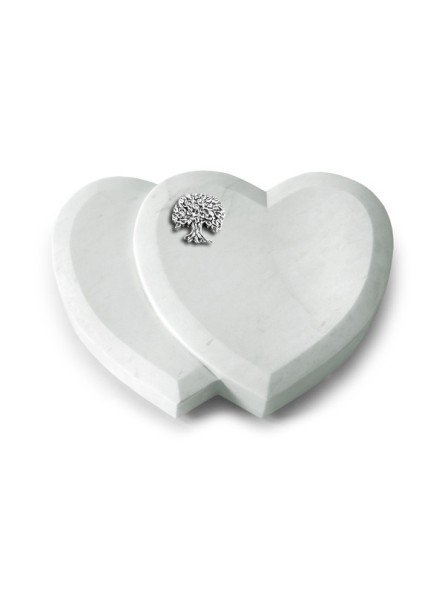 Grabstein Amoureux/Omega Marmor Baum 3 (Alu)