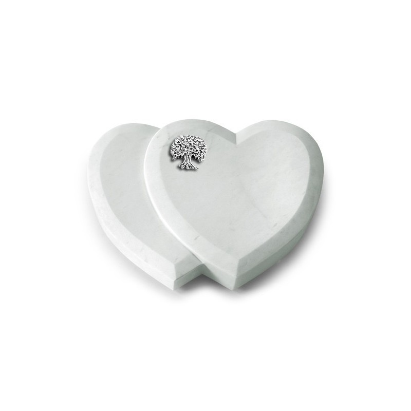 Grabstein Amoureux/Omega Marmor Baum 3 (Alu)