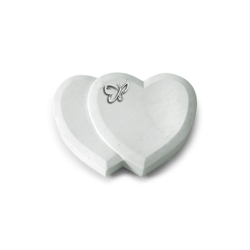 Grabstein Amoureux/Omega Marmor Papillon (Alu)