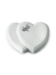 Grabstein Amoureux/Omega Marmor Rose 3 (Alu)