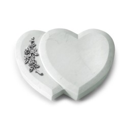 Grabstein Amoureux/Omega Marmor Rose 5 (Alu)