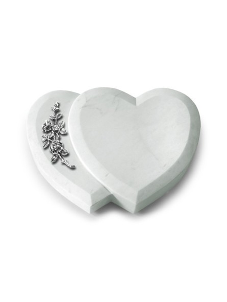 Grabstein Amoureux/Omega Marmor Rose 5 (Alu)