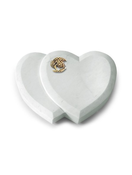 Grabstein Amoureux/Omega Marmor Baum 1 (Bronze)