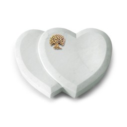 Grabstein Amoureux/Omega Marmor Baum 3 (Bronze)