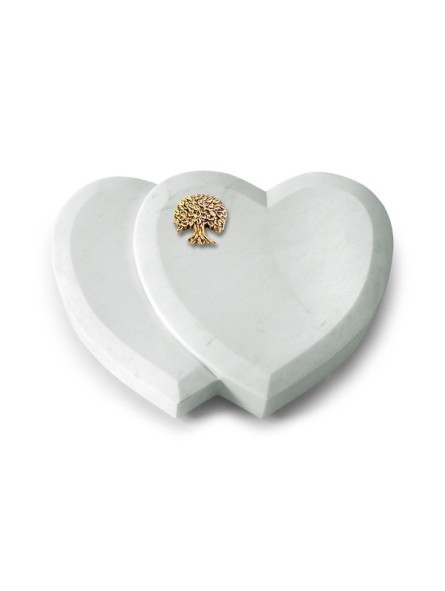 Grabstein Amoureux/Omega Marmor Baum 3 (Bronze)