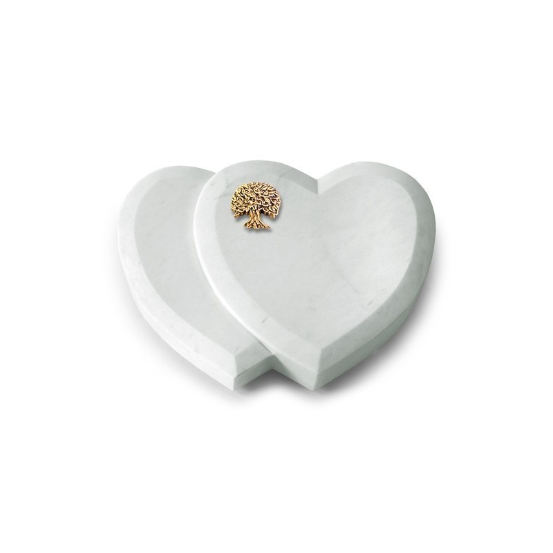 Grabstein Amoureux/Omega Marmor Baum 3 (Bronze)