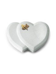Grabstein Amoureux/Omega Marmor Rose 3 (Bronze)