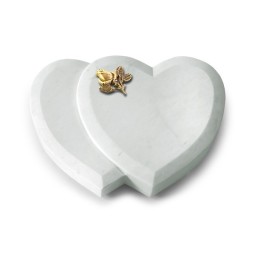 Grabstein Amoureux/Omega Marmor Rose 3 (Bronze)