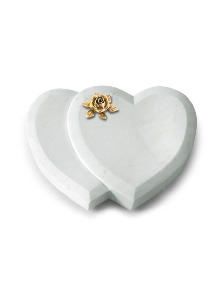 Grabstein Amoureux/Omega Marmor Rose 4 (Bronze)
