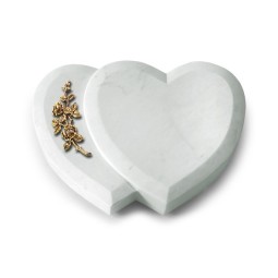 Grabstein Amoureux/Omega Marmor Rose 5 (Bronze)