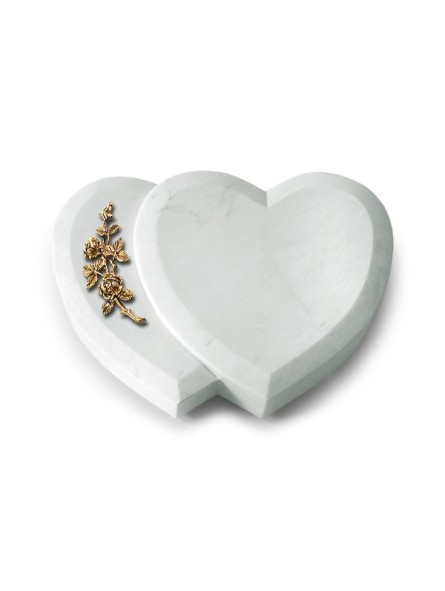 Grabstein Amoureux/Omega Marmor Rose 5 (Bronze)