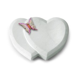 Grabstein Amoureux/Omega Marmor Papillon 1 (Color)