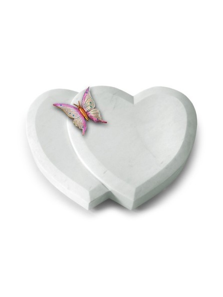 Grabstein Amoureux/Omega Marmor Papillon 1 (Color)