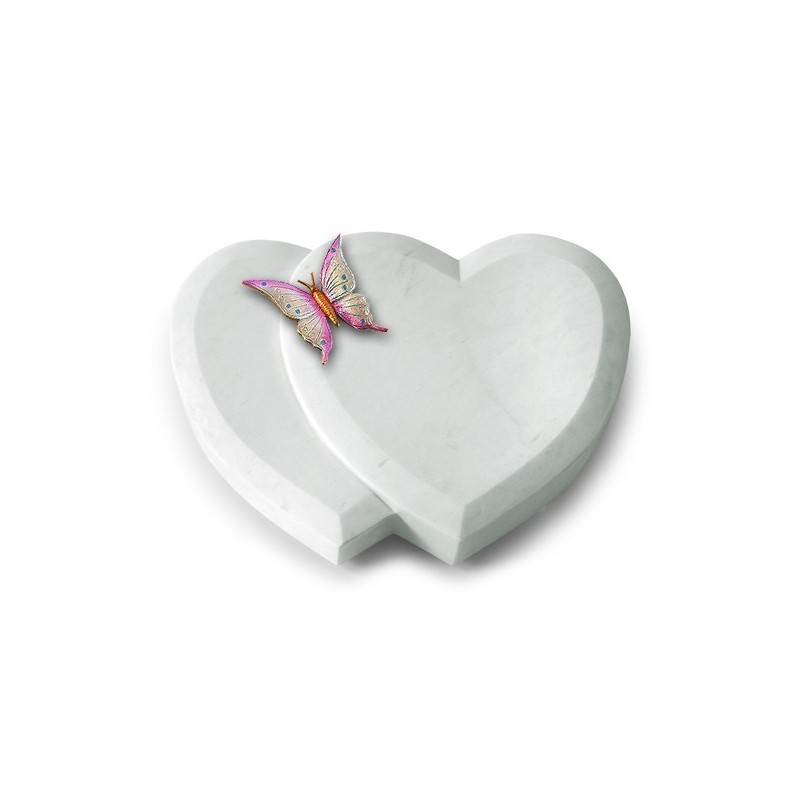 Grabstein Amoureux/Omega Marmor Papillon 1 (Color)